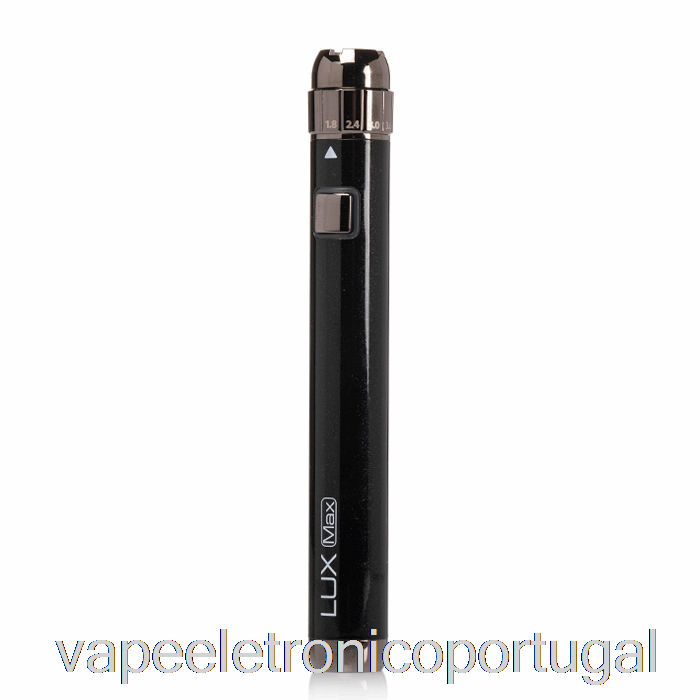 Vape Eletrônico Yocan Lux Max 510 Bateria Preta